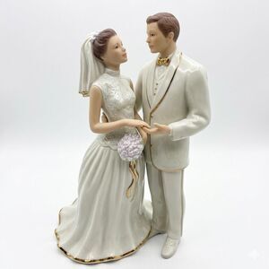 Vintage Lenox Wedding Couple Figurine –Wedding Decor, Cake Topper, Gift
